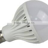 New Products 12w Plastic Led Bulb E27 PC Cover,cool White,ce Rohs Approved,non-dimmable