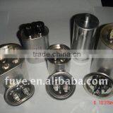 Motor Running Capacitor CBB65 Oil Capacitor