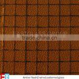 Nashiji Wired Patterned Glass thumbnail-1