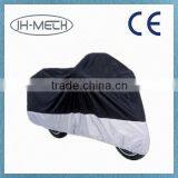 Black Waterproof HEAVY-DUTY BIKE MOTORCYCLE COVER