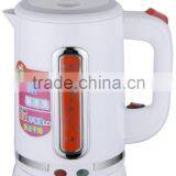 PP Plastic Housing Stainless Steel Inner Electric Kettle thumbnail-1