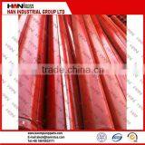 ST52 DN125/5.5" Concrete Pump Pipe 4.5mm Thickness Seamless Pipe Putzmeister Schwing