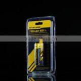 Nitecore 14500 750mAh 3.7V 2.8WH High Discharge Performance Battery(1pcs) thumbnail-1
