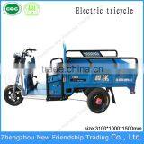 Three Wheels Electric Power Cheapest Tricycle for Sale thumbnail-5
