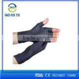 On Promotion Items Half Finger Therapy Gloves With OEM Support