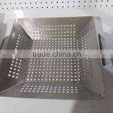 Stainless Steel Square Vegetables Basket thumbnail-5