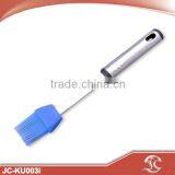 Passed FDA LFGB SGS Silicone Food Brush With SS430 Handle