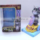 2013 New! Hot Selling Battery Operated Light and Music Pet Cat PAF1839 thumbnail-1