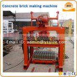 Semi-Automatic QTJ4-35B Hollow Block Machine Concrete Blocks Making Machine for Sale thumbnail-2