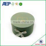 New Design Plain Empty Round Gift Boxes Wholesale thumbnail-4