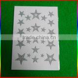 Silver Stars Glitter Powder Stickers thumbnail-1