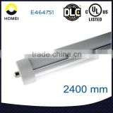 Innovative hot sale 36w 8 foot t8 led tube with single pin