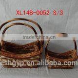 Beautiful Cotton Rush Basket thumbnail-2