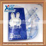 Newest Custom Design Plastic Fashion Design Ruler Plastic Ruler thumbnail-2