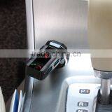 Car Handsfree Bluetooth FM Transmitter With Usb Charging Ports thumbnail-5