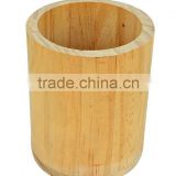 2015 china supplier sale FSC cheap price fancy gift wooden buckets with high quality