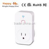 wifi/ zigbee/bluetooth plug in control light Wi-Fi smart plug wifi socket