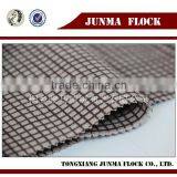Coffee Small Check Pattern China Textile Print Fabric Water Proof Fabric thumbnail-3