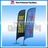 Election Promotional Items Political Banner Promotional Feather Flag thumbnail-1