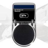 G3 Solar Power Bluetooth Handsfree Car Kit With LCD Screen and Clip thumbnail-5