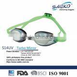 Racing Mirror - Super Anti-fog Mirrored Lens Quick Adjust Strap Swimming Goggles 2016 thumbnail-2
