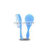 Jinhua Best Selling Baby Accessories Plastic Baby Hair Brush Bows