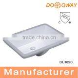 2016 Hot Sale Ceramic Wash Basin ,bathroom Sink DU109C