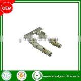 1.6 ITT Copper Gold Plated Female Stamping Auto Terminal