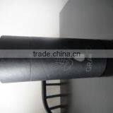 Wholesale Fashion Black Paper Tube With Lid thumbnail-1