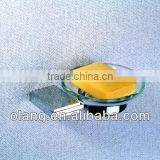 Brass Chrome Soap Dish and Holder