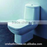 CRW HB3646 Ceramic Luxury Portable Toilet One Piece Washrooms thumbnail-2