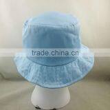 Guangzhou High Quality Embroidery Polycotton Bucket Hat Factory thumbnail-3