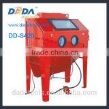 DD-S420 420L Automatic Industrial Portable Gallon Sandblaster Sandblast Cabinet