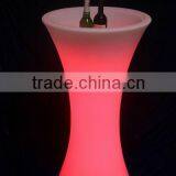 Led Illuminated Rectangle or Square or Tall Round Big Beer Ice Bucket thumbnail-3