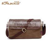 Vintage Leather Messenger Bag For Woman Best Messenger Bags For Teenagers Canvas Messenger Bag Lady Sling Bag Canvas thumbnail-1