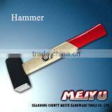 Medium-carbon Steel Low-carb Germany Style Stoning Hammer thumbnail-5