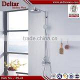 European Style Bathroom Shower Set, Brass Chrome Shower Set,wholesale Shower Set thumbnail-1