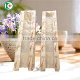 Long Size Grease Proof French Baguette Paper Bag With Window