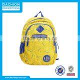 Bright Yellow Backpack