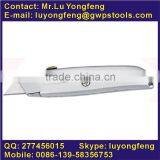 Straight Handle Utility Knife With Zinc Alloy Housing thumbnail-1