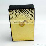 Plastic Cigarette Case for 20s Kind Size 85mm Cigarette Pack Holder With Gold Embossed Sticker thumbnail-1