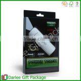 New Design Clear Window Costomized Logo Electronic Powerbank Packaging Box thumbnail-1