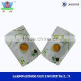 TOP QUALITY Gravure Printed Plastic Bag Empty Tea Bag With Aluminum Foil thumbnail-3