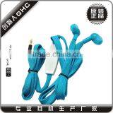 Various Colors Waterproof Headphone Shoelace Style Earphone thumbnail-2