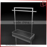 Direct factory floor used clothing racks for sale