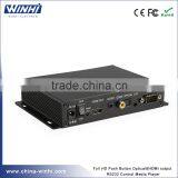 OEM/ODM 12 Pcs Push Button Smart tv Box Media Player