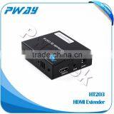 HDMI Extender Cat5 or Cat6 Support Video Input and 3D up to 60m thumbnail-4