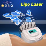 OSANO 2016 Diode Laser body Slimming LLLT Laser Therapy Machine With 12 Paddles