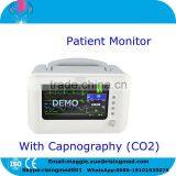 CE ISO Certified Portable 7 Inch 6 Parameter Patient Monitor RPM-9000F Suitable Emergency Ambulance thumbnail-1