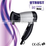 supplier Fashion ionic function lovely dc motor folding new style hair dryer